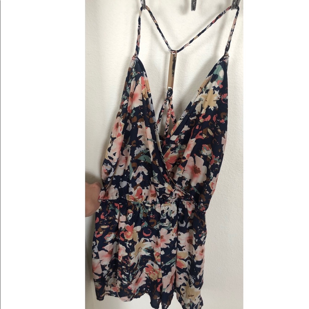 Floral romper